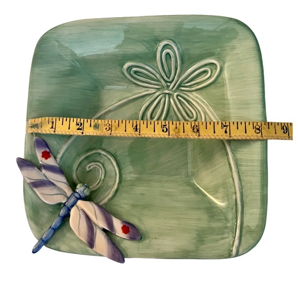 Fitz and Floyd, Living Color Small Bowl, Dragonfly. - Picture 4 of 8